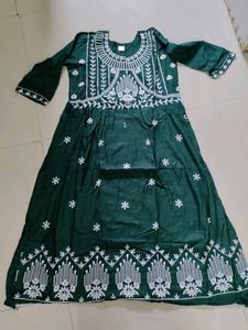 Festive Wear Ethnic Gown Or Anarkali