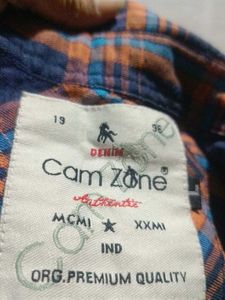 Cam Zone Plaid Shirt
