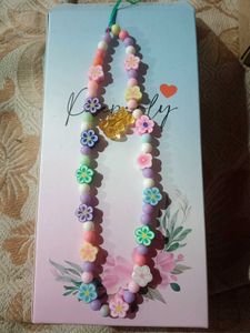 Beaded Flower Phone Charm