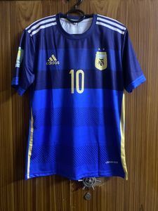 Messi Argentina 2014 Away Jersey