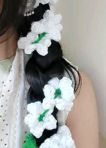crochet gajra