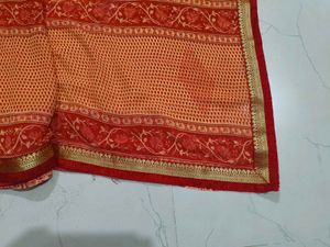 Elegant Printed Saree