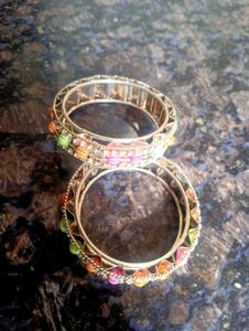 Two Pair Of Bangles