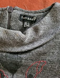 Price Drop 😍 Girls' Woollen Dress 🌸