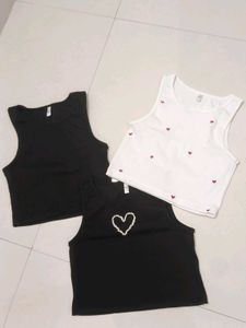 Tank Top (Combo Of 3)