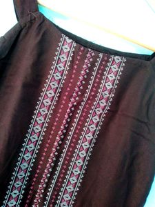 Beautiful Sleeveless Brown Top(Women&#39;s)