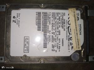 Old HDD 160GB SATA 3.0 Hard Drive LAPTOP Pack Of 5