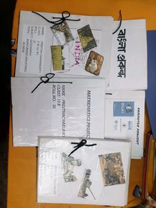 5 Shoe-lace Files With 2 Sets Of Practical Papers