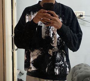 Graphic Print Sweater GENRAGE BRANDNEW