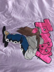 Cute Graphic Print Tee