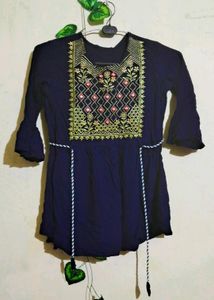 Indo Western Top