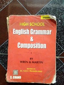 High School English Grammar & Composition
