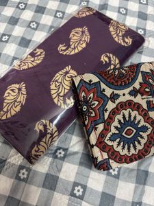 Mashru Silk wallets