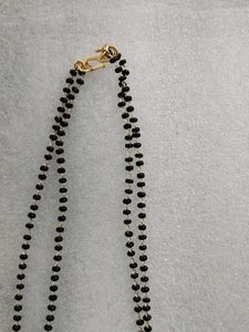AD Mangalsutra With Stone Studded
