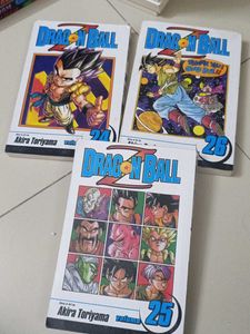 Dragon Ball Z Manga Set