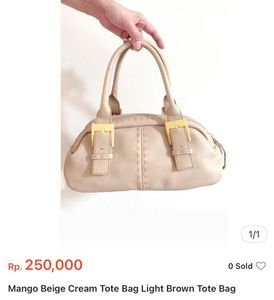 Mango Shoulder Mini Bag