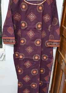 Ethnic skirt with kurti and full chunni