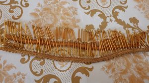 Golden Colour Lace