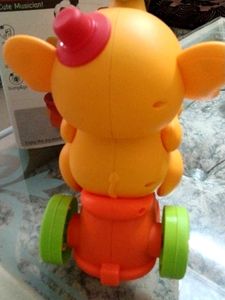 Elephant Musician Toy