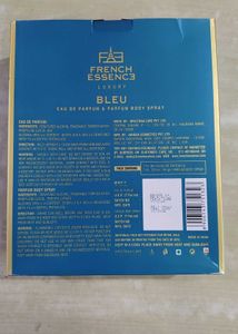 French Essence Bleu Perfume Set