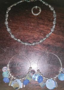 🌊Earrings ⛵ Hoops⛵ Bracelet/Ankle Set
