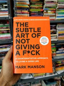 Hardcover The Subtle Art of Not Giving a F*ck