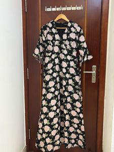 Floral Print Midi Dress
