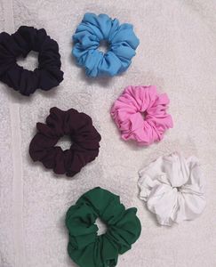 Colorful Scrunchie Set
