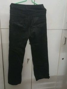 Flared Black Jeans