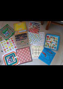Classic Board Games Set