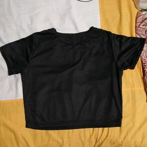 Crop Tshirt Top