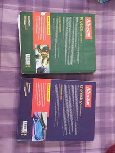 ALL IN ONE PHYSICS AND CHEMISTRY CBSE CLASS 12TH