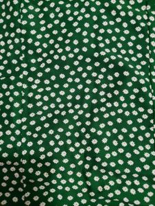 Green Polka Dot Dress