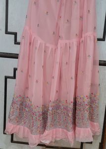 Sharara Set Used 2 Times, Pant Lace Little Removed