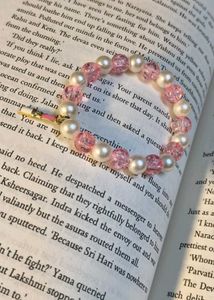 Pink Pearl Bracelet