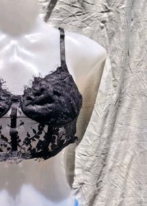 14.13.4 CUTE BLACK CORSET TOP