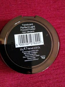 No 7 Perfect Light Pressed Powder