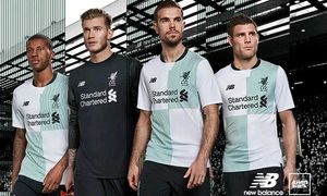 Liverpool FC Rare Long Sleeve Jersey