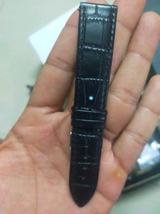 A New Black Strap 20mm