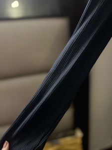 Black Long Sleeve Top