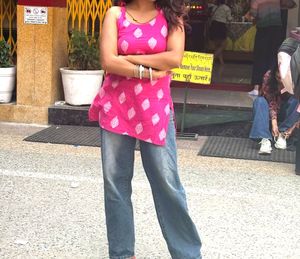 Pink Sleeveless Top