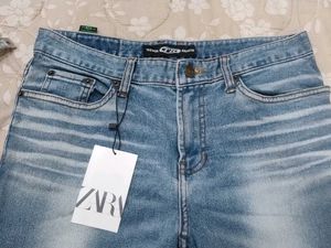 Zara Flare Leg Jeans