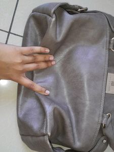 Pure Leather Women&#39;s Handbag