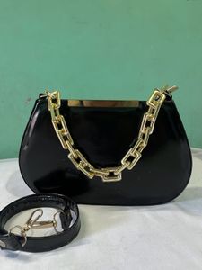 Woman Chic Black Handbag