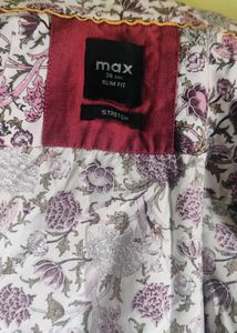 2 Full Sleeve Shirts (Like New)
