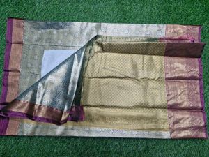 3 Saree. pure kanjeevaram silk saree at lowest