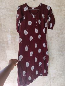 Coffee Brown Kurta