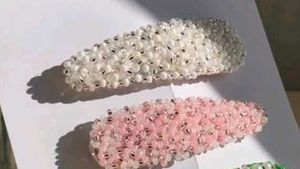 Customised Hair Clip