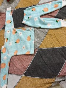 Combo Of 3 Woollen Baby Suit &amp; muffler