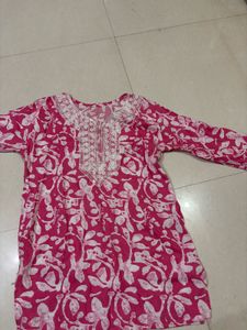Pink Kurti